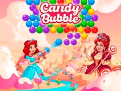 Spēle Candy bubbles online