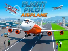 Spēle Flight Pilot Airplane online