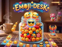 Spēle Emoji Desk online