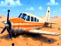 Spēle Mike Lost In Desert Hidden Object online