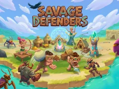 Spēle Savage Defenders online
