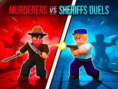 Spēle Murderers VS Sheriffs Duels online