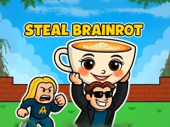 Spēle Steal A Brainrot Original 3D online