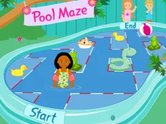 Spēle Kelly Club: Pool Maze online
