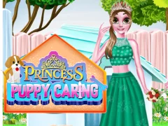 Spēle Princess Puppy Caring online