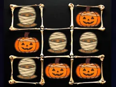 Spēle Trick-Tac-Treat online