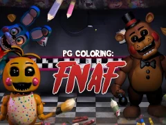 Spēle PG Coloring: FNAF online