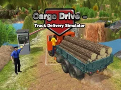 Spēle Cargo drive - Truck Delivery Simulator online