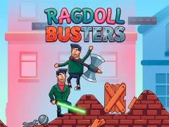 Spēle Ragdoll Busters online