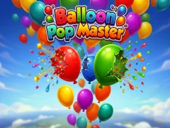 Spēle Balloon Pop Master online
