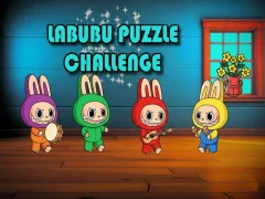 Spēle Labubu Puzzle Challenge online