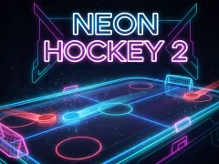 Spēle Neon Hockey 2 online