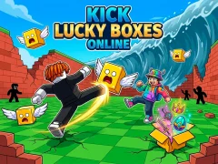 Spēle Kick Lucky Boxes Online online