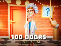 Spēle 100 Doors Puzzle Box online