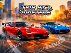 Spēle Two RX7 Drifters online