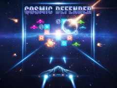 Spēle Cosmic Defender online
