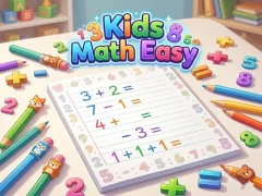 Spēle Kids Math Easy online