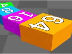 Spēle Cube Arena 2048 Merge Numbers online