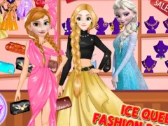 Spēle Ice Queen Fashion Boutique online