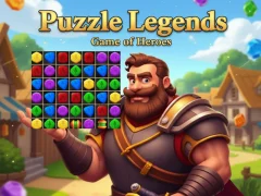 Spēle Puzzle Legends Game of Heroes online