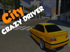 Spēle City Crazy Driver online
