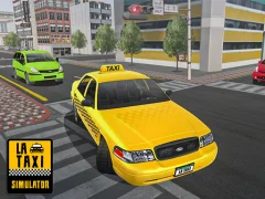 Spēle LA Taxi Simulator online