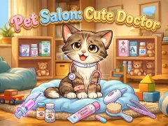 Spēle Pet Salon: Cute Doctor online
