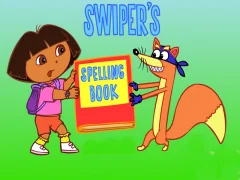 Spēle Swiper's Spelling Book online