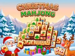Spēle Christmas Mahjong online
