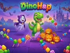 Spēle DinoHop online
