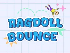 Spēle Ragdoll Bounce online