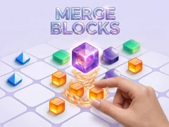 Spēle Merge Blocks online