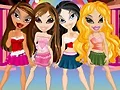 Spēle Bratz Fashion Designer online