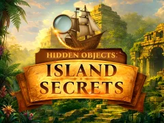 Spēle Hidden Objects Island Secrets online
