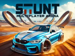 Spēle Stunt Multiplayer Arena online