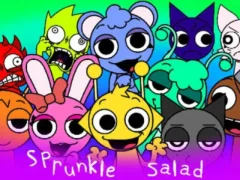 Spēle Sprunkle Salad online