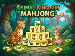 Spēle Animal Kingdom Mahjong online