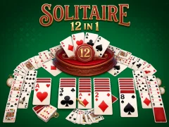 Spēle Solitaire 12 in 1 online