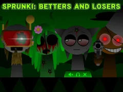 Spēle Sprunki: Betters And Loses online