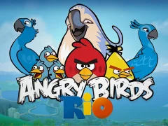 Spēle Angry Birds Rio Online online