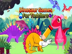 Spēle Dinosaur Games For Toddlers online