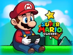 Spēle Super Mario Clicker online