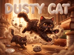 Spēle Dusty Cat online