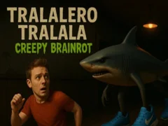 Spēle Tralalero Tralala Creepy Brainrot online