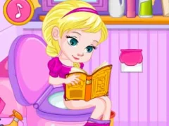 Spēle Potty Train Baby Elsa online