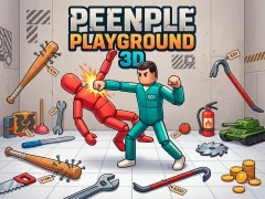 Spēle People Playground 3D online