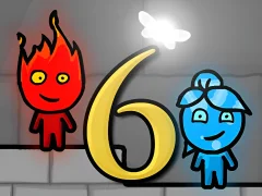 Spēle Fireboy & Watergirl 6: Fairy Tales online