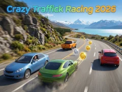 Spēle Crazy Traffick Racing 2026 online