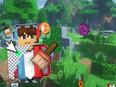Spēle Draw a skin for Mineblock with physics online