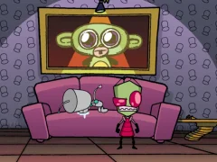 Spēle Invader Zim The DOOM Game online